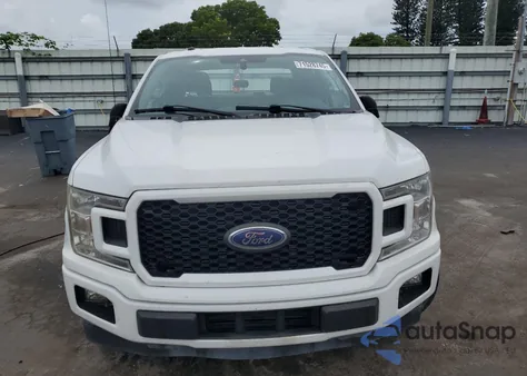 2019 Ford F150 Supercrew из США, поврежденный, VIN 1FTEW1CP0KFD42079